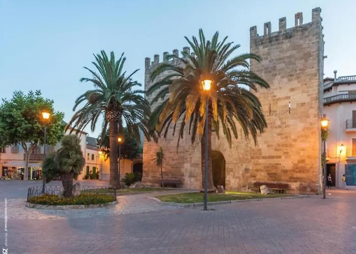 Casa Pilar - Apartment In Alcudia Free Wifi